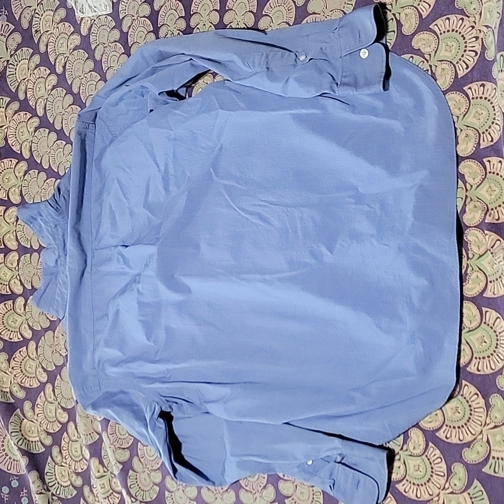 J. Crew 80s 2-Ply Buttondown - image 4